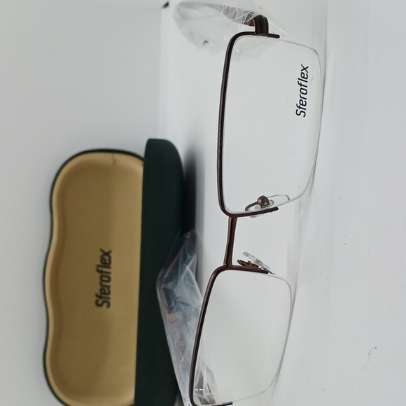 SFEROFLEX SF2261 EYEGLASSES matte brown - Picture 2 of 6